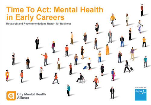 early careers mental illness health research BUPA